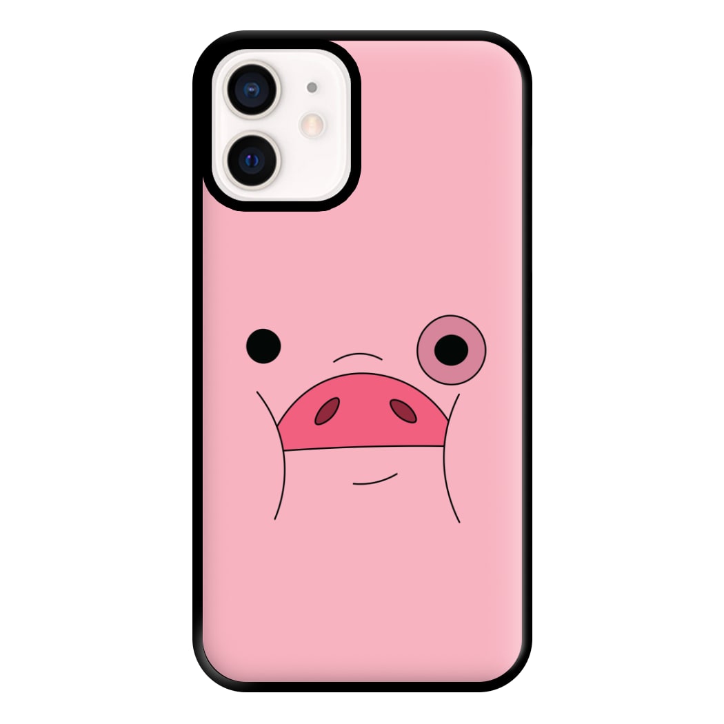 Waddles Face Phone Case for iPhone 13 Mini