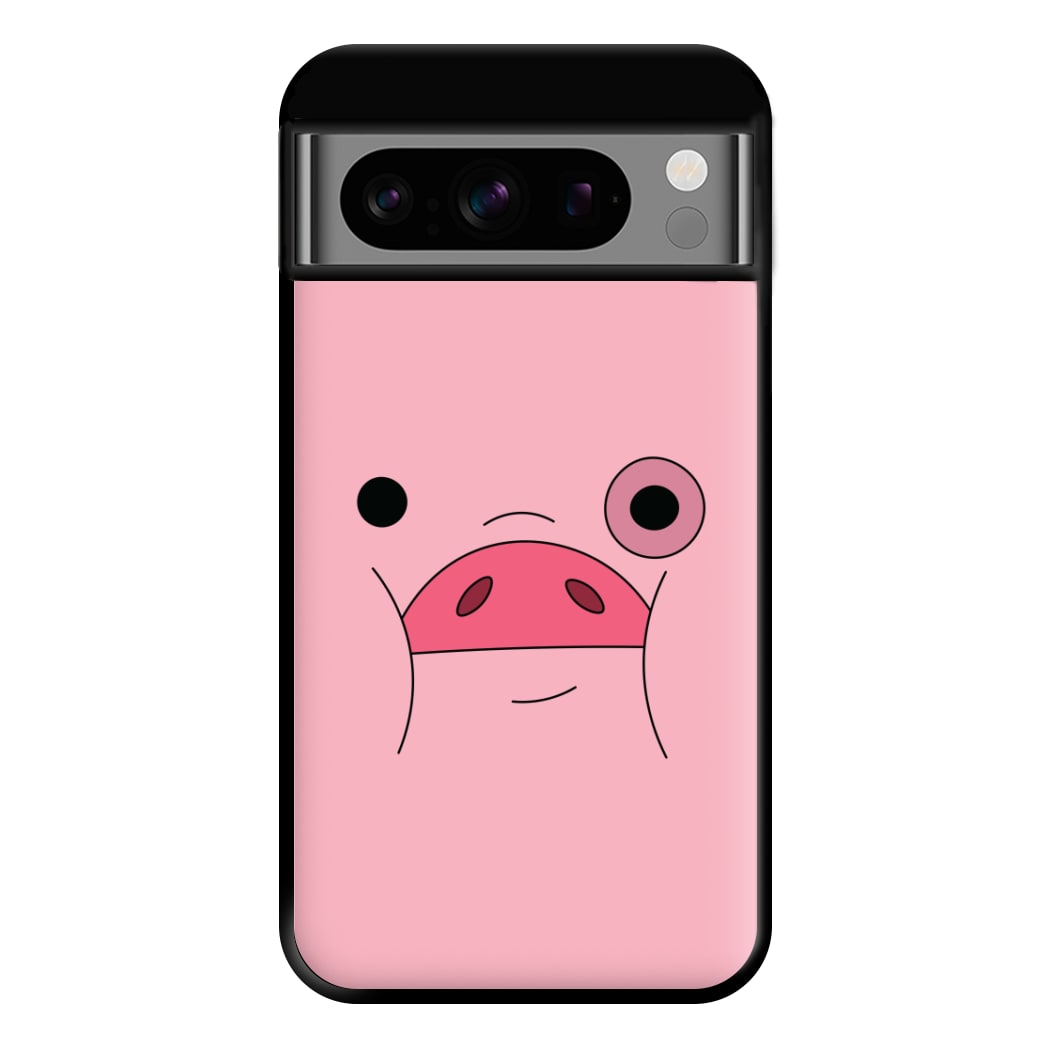 Waddles Face Phone Case for Google Pixel 8 Pro