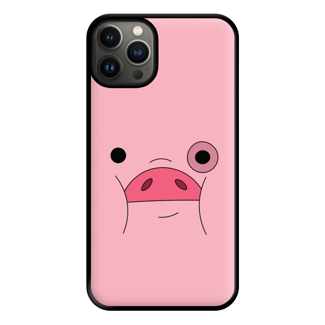 Waddles Face Phone Case for iPhone 13