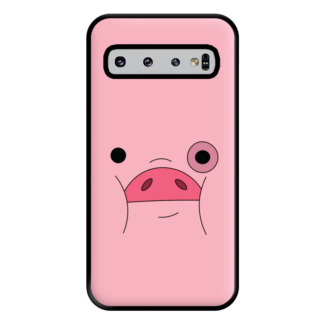 Waddles Face Phone Case for Galaxy S10 Plus