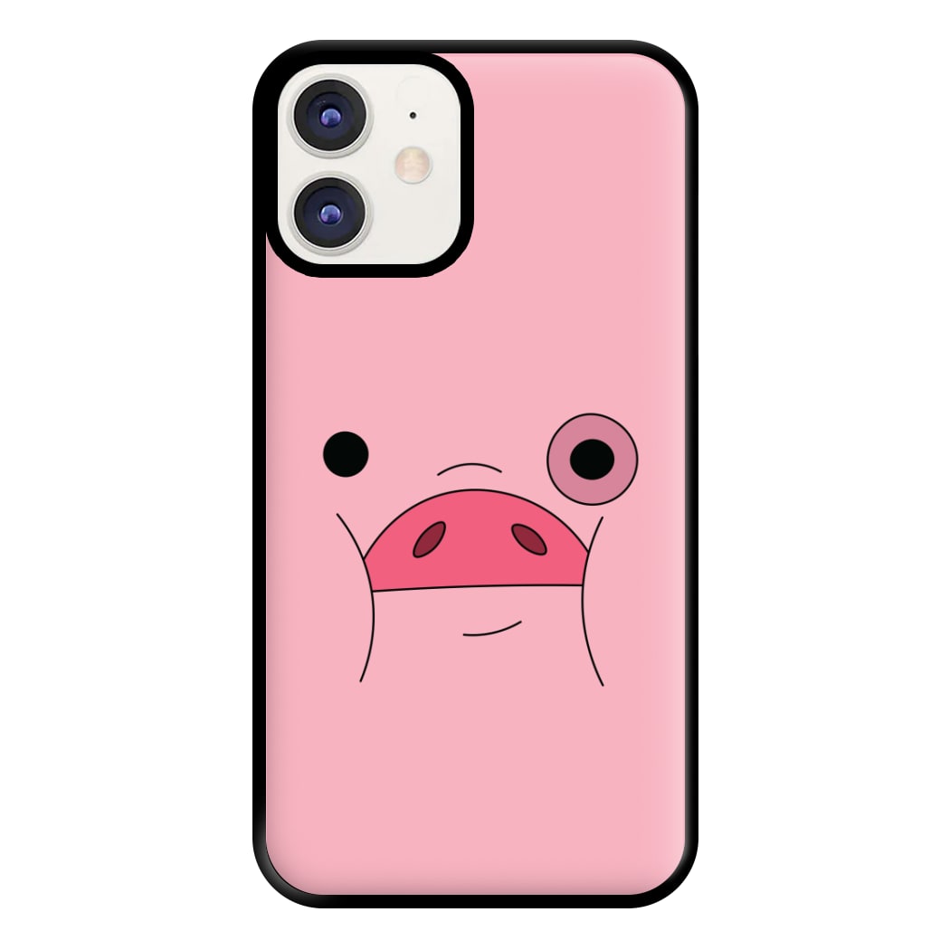 Waddles Face Phone Case for iPhone 12 / 12 Pro