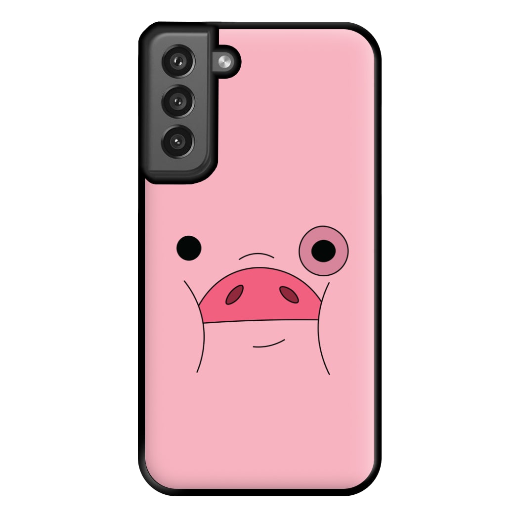 Waddles Face Phone Case for Galaxy S21FE