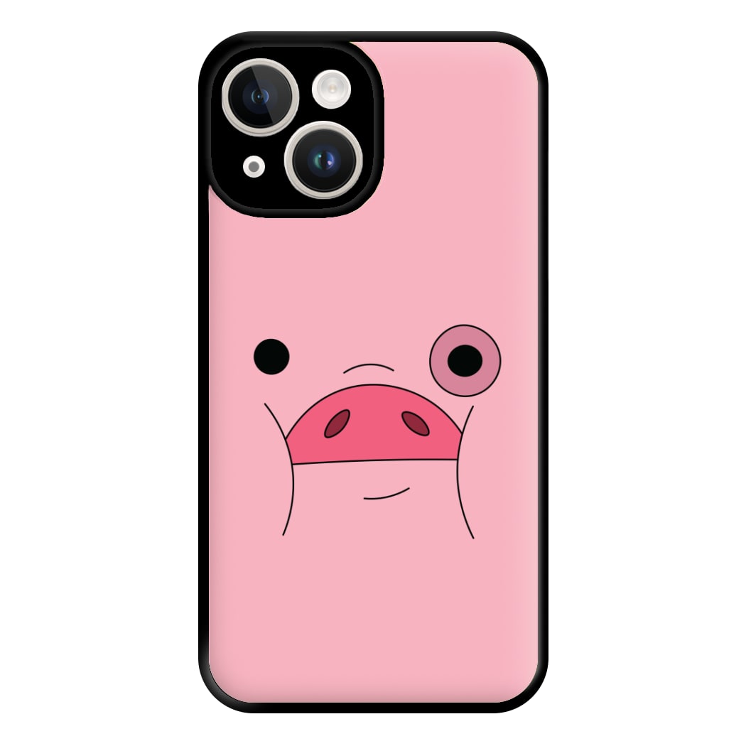 Waddles Face Phone Case for iPhone 14