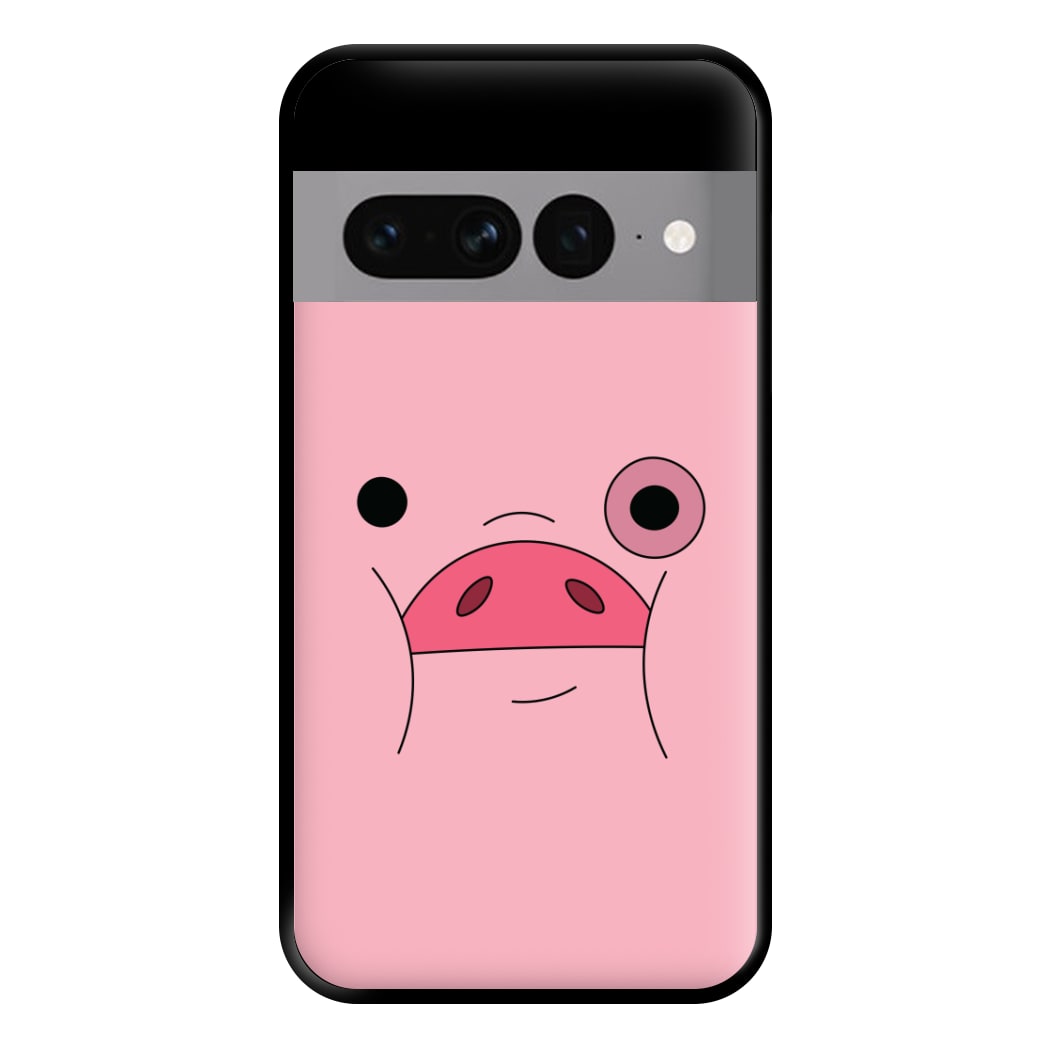 Waddles Face Phone Case for Google Pixel 7 Pro