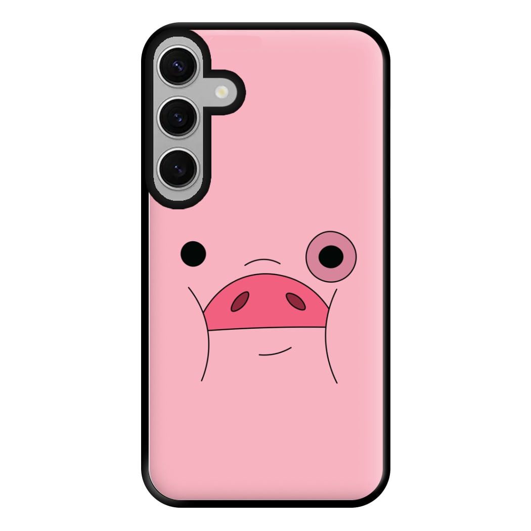 Waddles Face Phone Case for Galaxy S24FE