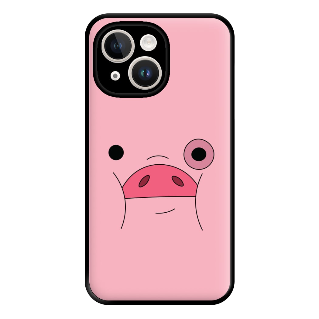 Waddles Face Phone Case for iPhone 14 Plus