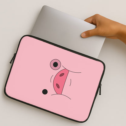 Waddles Face MacBook Case