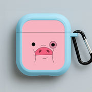 Waddles Face AirPods Case 3