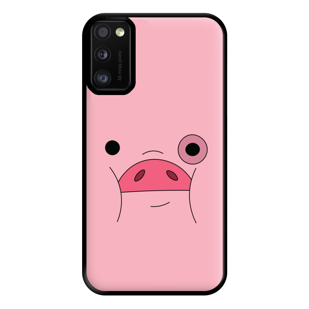 Waddles Face Phone Case for Galaxy A41