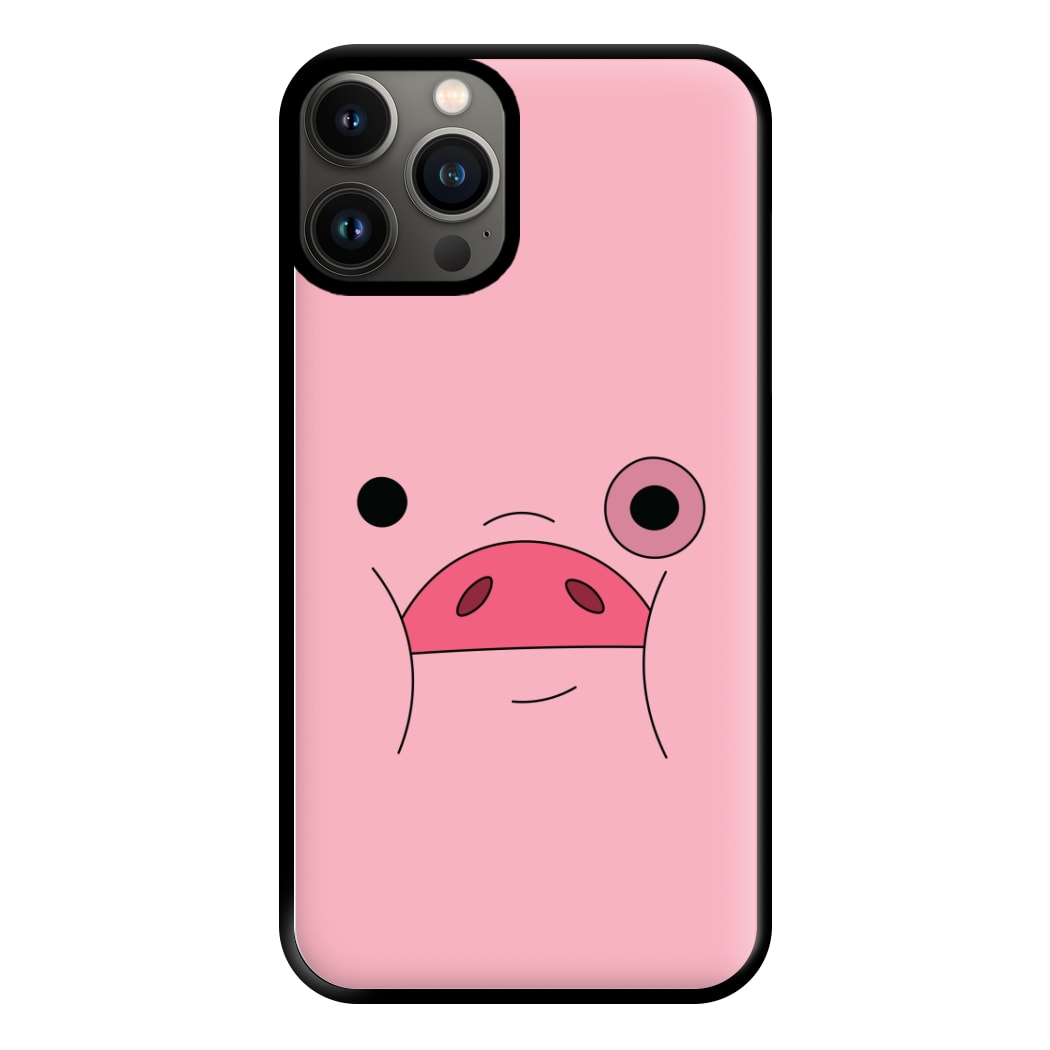 Waddles Face Phone Case for iPhone 13 Pro Max