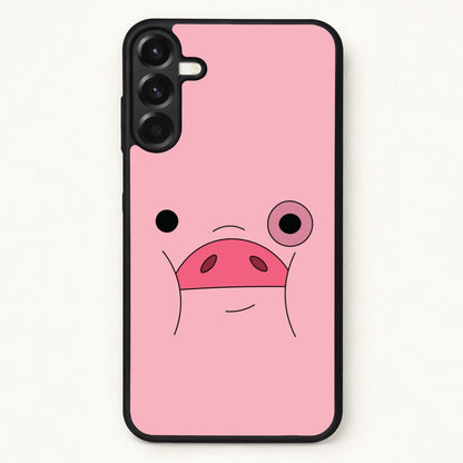 Waddles Face Phone Case for Galaxy A57