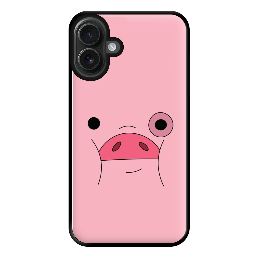 Waddles Face Phone Case for iPhone 16 Plus