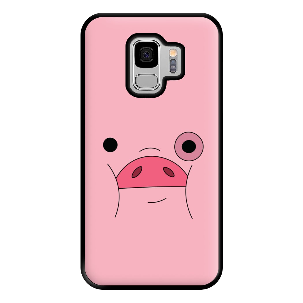 Waddles Face Phone Case for Galaxy S9 Plus