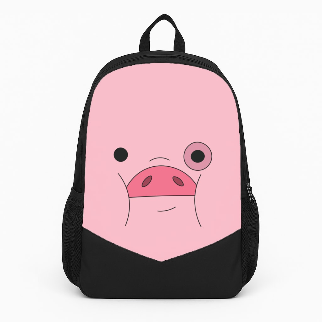 Waddles Face Large Backpack