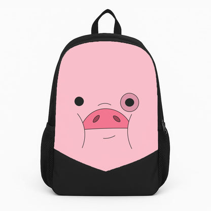 Waddles Face Large Backpack