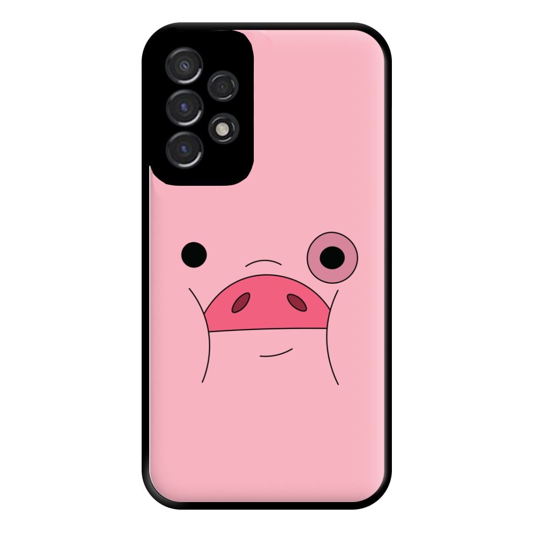 Waddles Face Phone Case for Galaxy A53