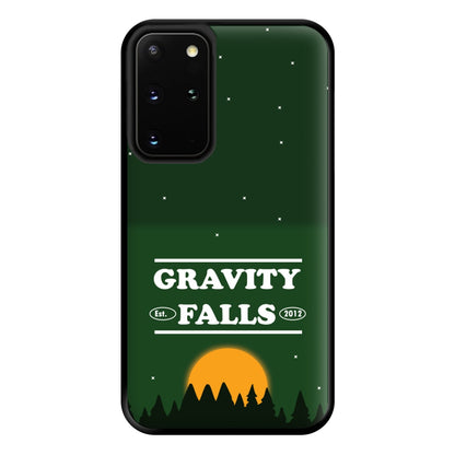 Green Forest Sunset  Phone Case for Galaxy S20 Plus