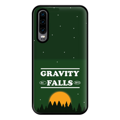 Green Forest Sunset  Phone Case for Huawei P30