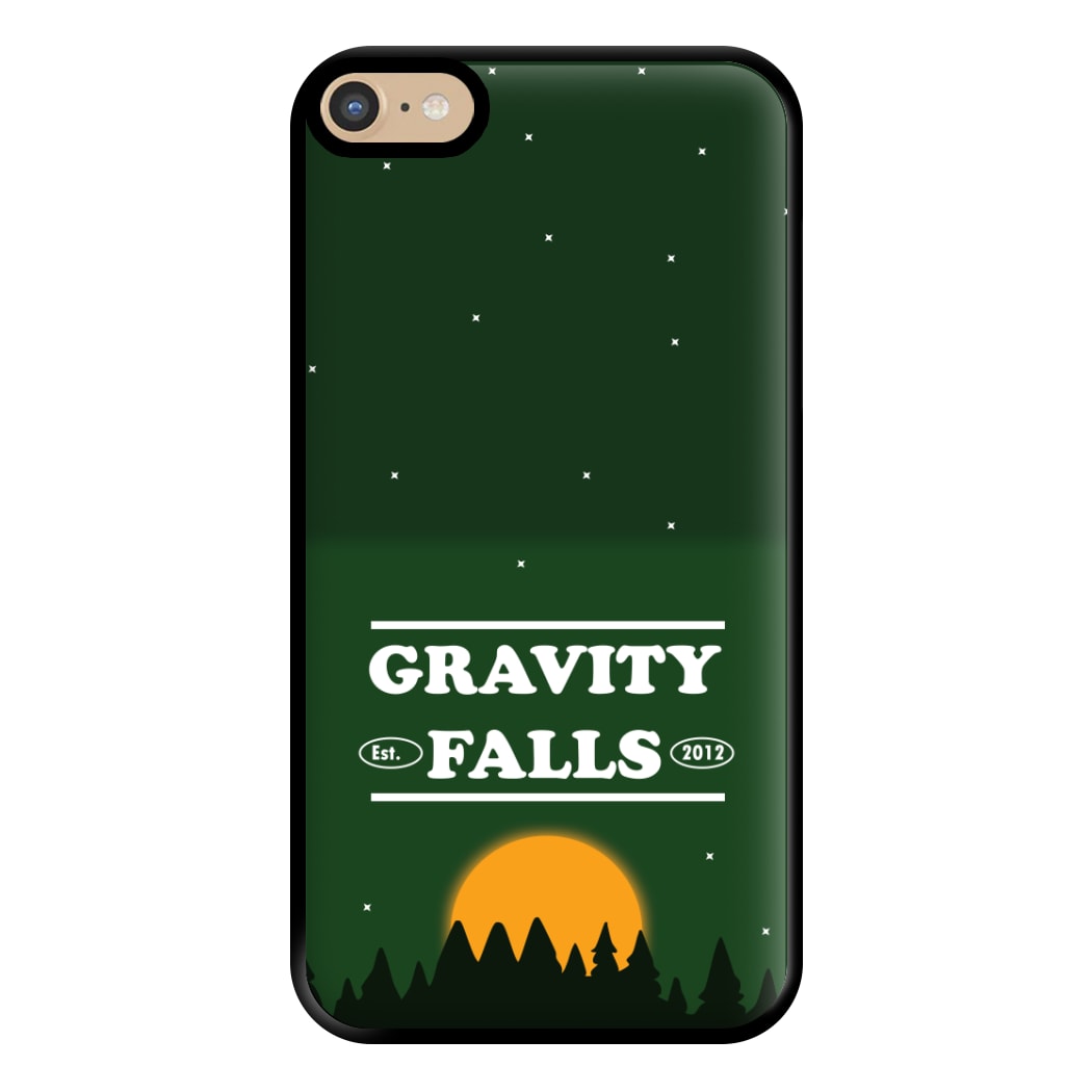 Green Forest Sunset  Phone Case for iPhone 6 Plus / 7 Plus / 8 Plus