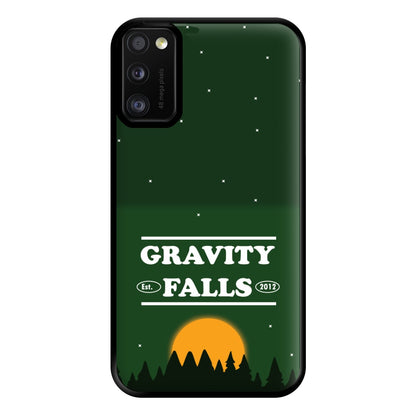 Green Forest Sunset  Phone Case for Galaxy A41