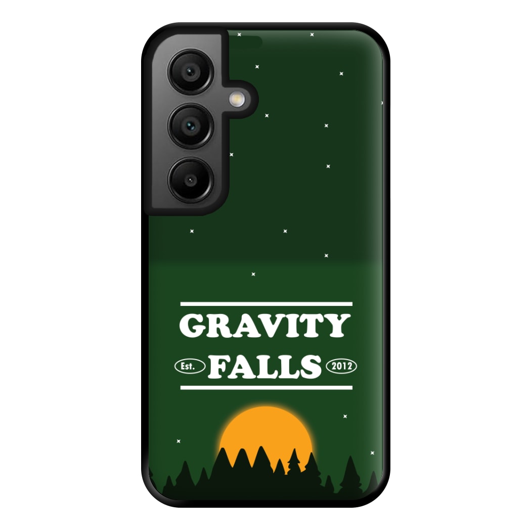 Green Forest Sunset  Phone Case for Google Pixel 8