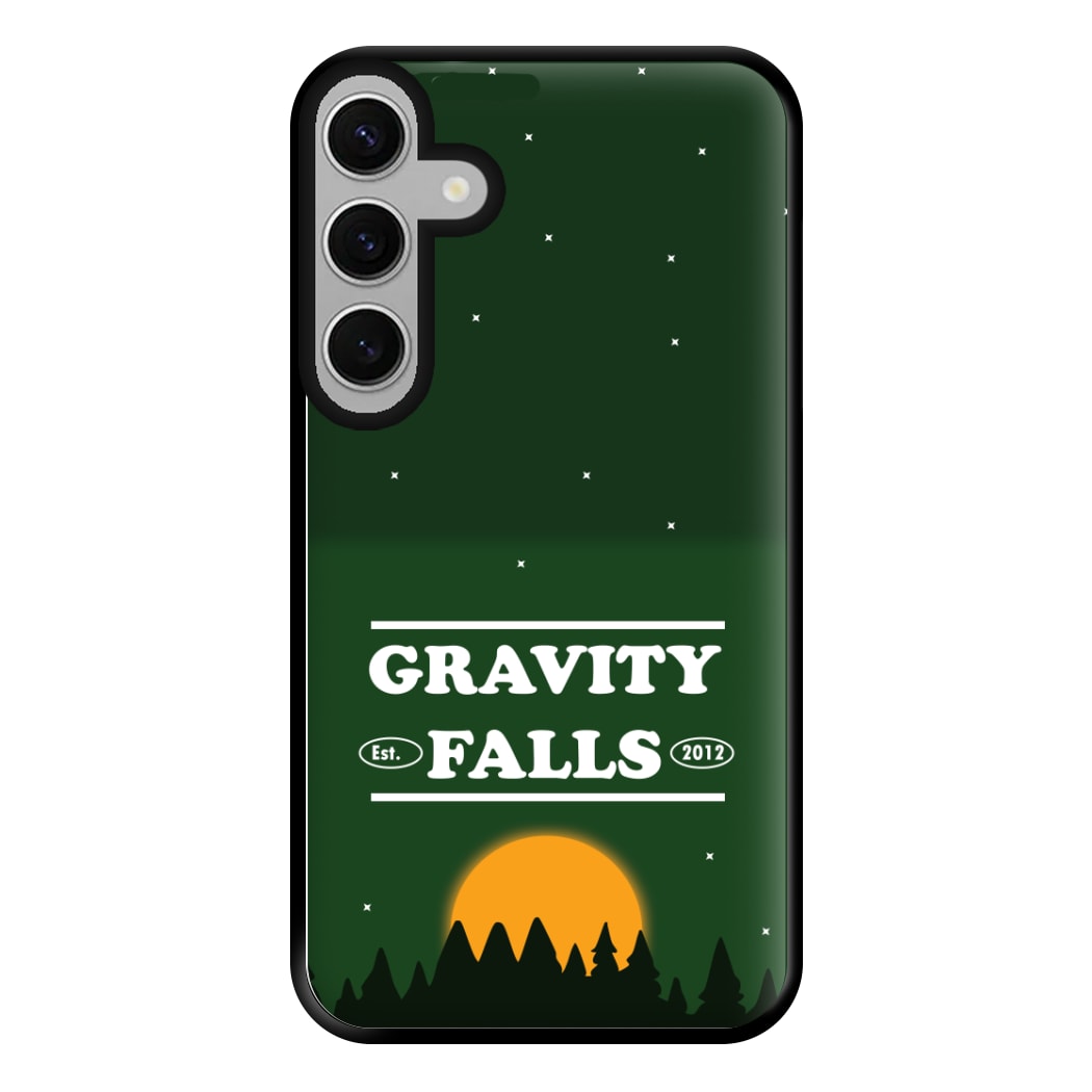 Green Forest Sunset  Phone Case for Galaxy S24FE