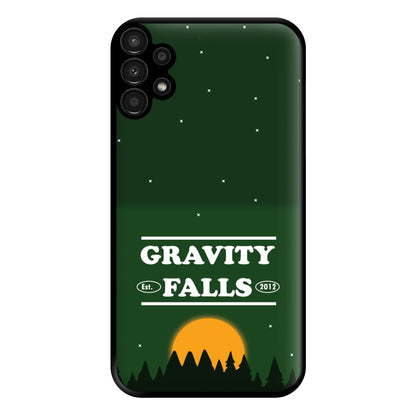 Green Forest Sunset  Phone Case for Galaxy A13