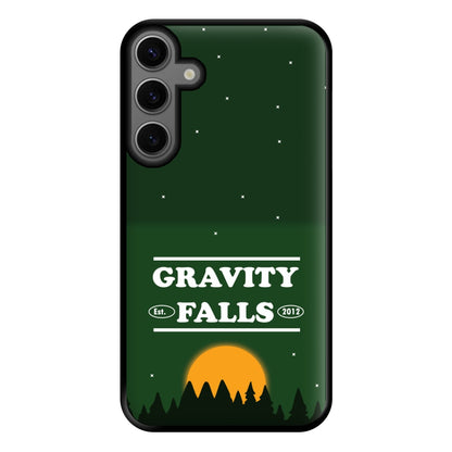 Green Forest Sunset  Phone Case for Galaxy S23FE