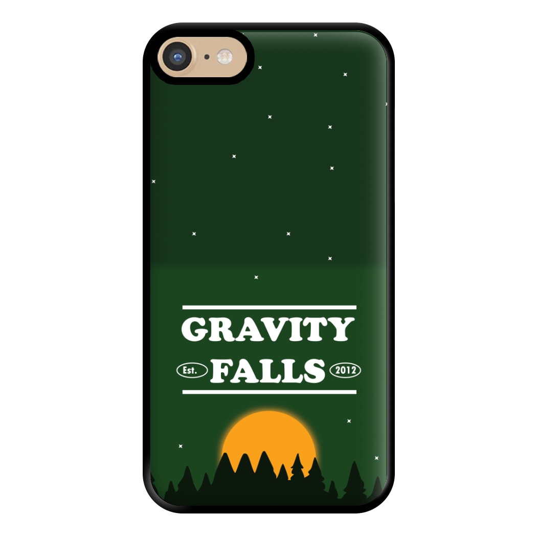 Green Forest Sunset  Phone Case for iPhone 6 / 7 / 8 / SE