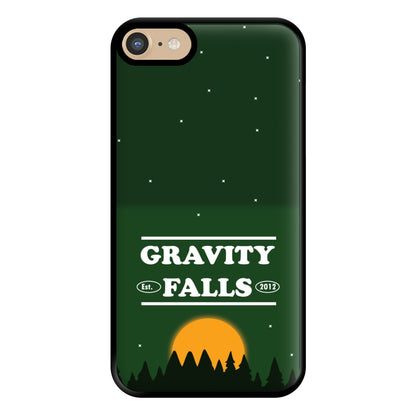 Green Forest Sunset  Phone Case for iPhone 6 / 7 / 8 / SE