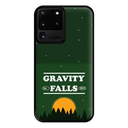 Green Forest Sunset  Phone Case for Galaxy S20 Ultra