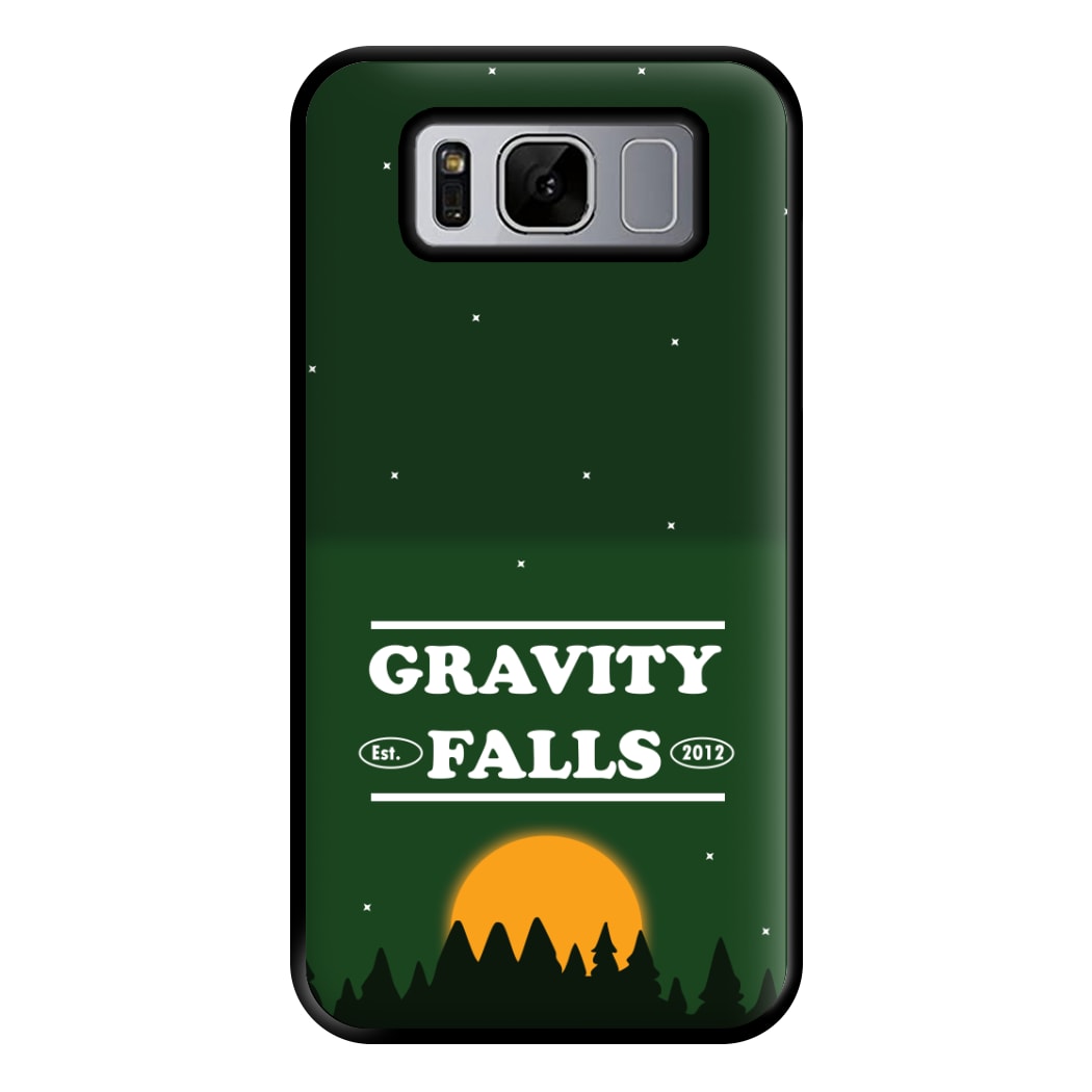 Green Forest Sunset  Phone Case for Galaxy S8 Plus