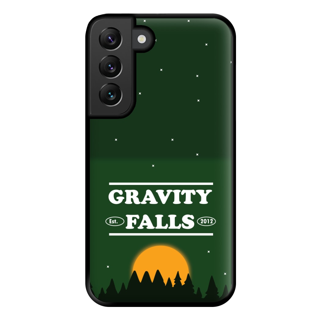 Green Forest Sunset  Phone Case for Galaxy S22 Plus