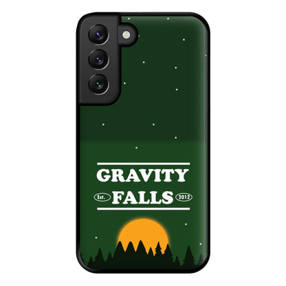 Green Forest Sunset  Phone Case for Galaxy S22 Plus