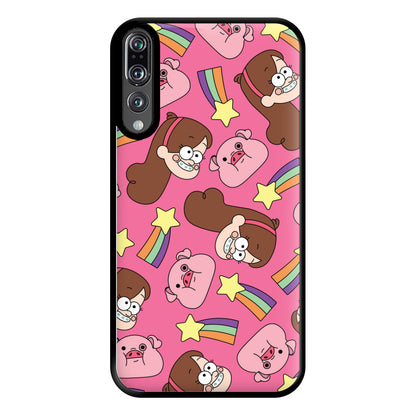 Mabel And Stars Pattern Phone Case for Huawei P20 Pro