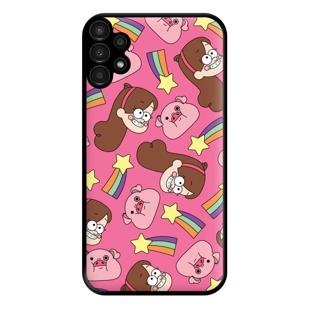 Mabel And Stars Pattern Phone Case for Galaxy A13