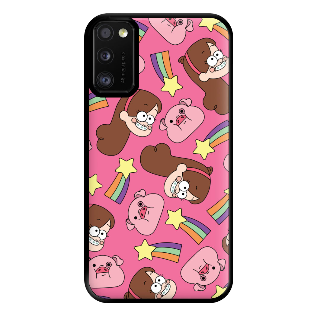 Mabel And Stars Pattern Phone Case for Galaxy A41