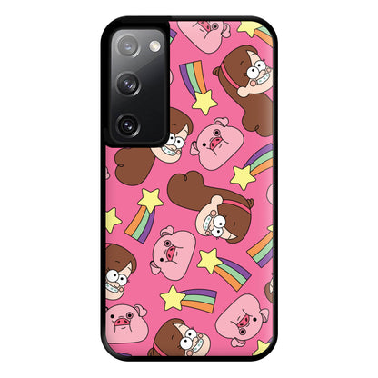 Mabel And Stars Pattern Phone Case for Galaxy S20