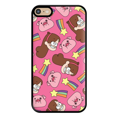 Mabel And Stars Pattern Phone Case for iPhone 6 Plus / 7 Plus / 8 Plus