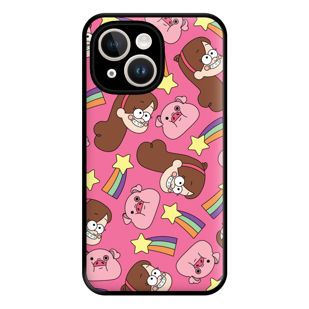 Mabel And Stars Pattern Phone Case for iPhone 14 Plus