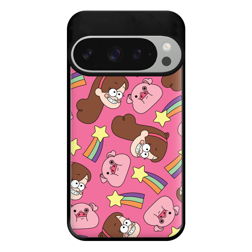 Mabel And Stars Pattern Phone Case for Google Pixel 9 Pro XL