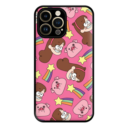 Mabel And Stars Pattern Phone Case for iPhone 14 Pro Max