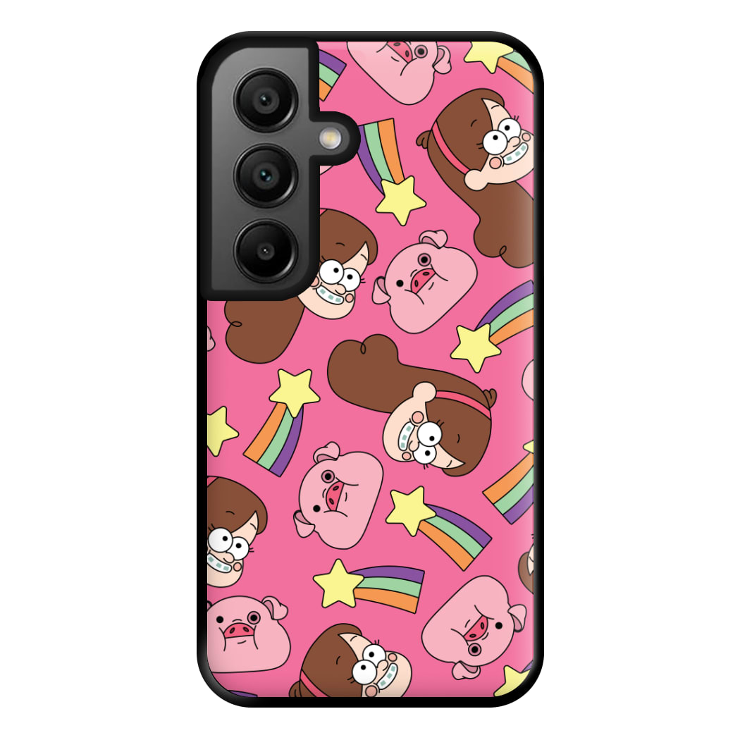 Mabel And Stars Pattern Phone Case for Google Pixel 8