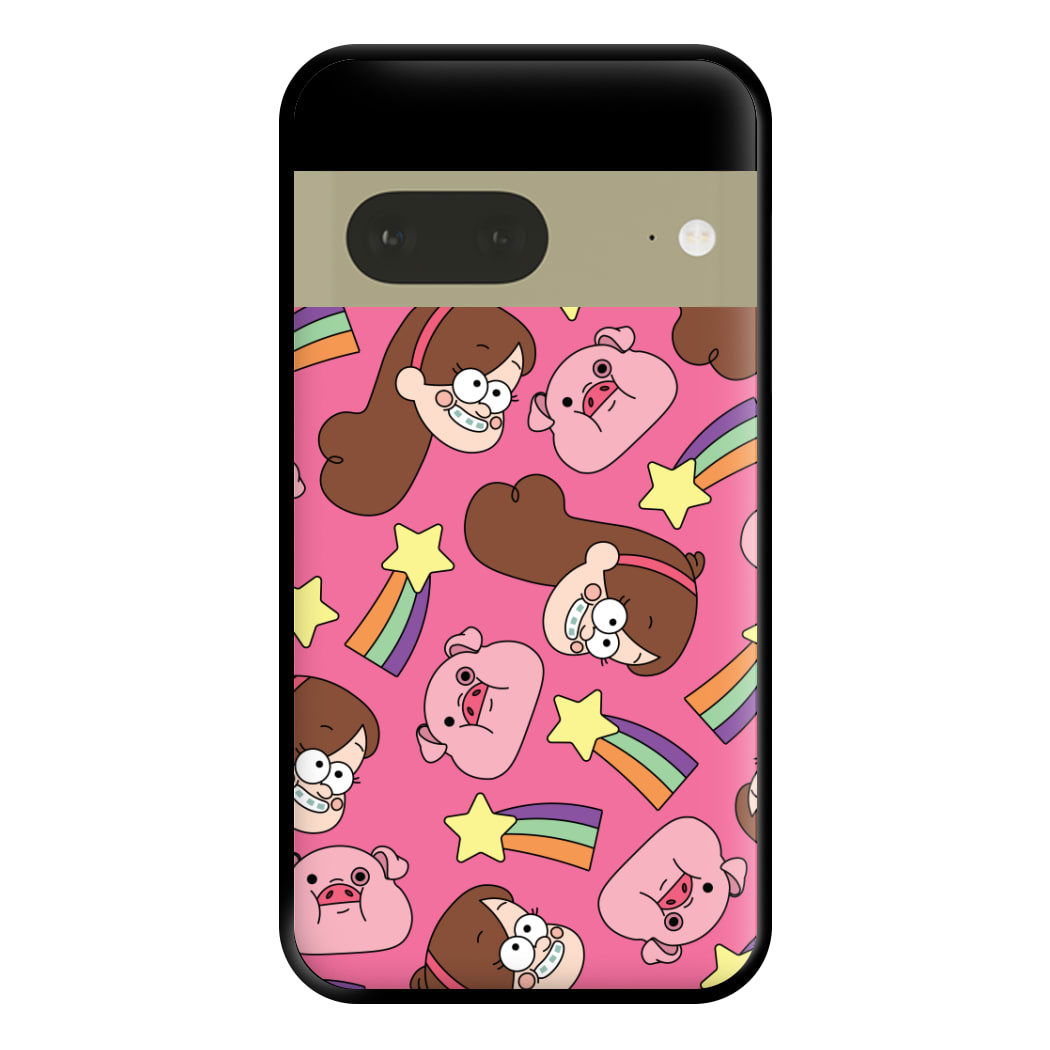 Mabel And Stars Pattern Phone Case for Google Pixel 7a