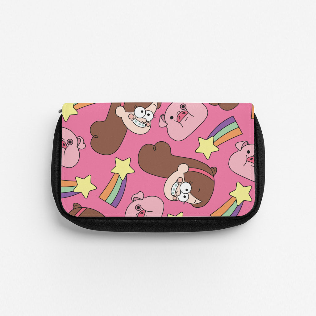 Mabel And Stars Pattern Pencil Case