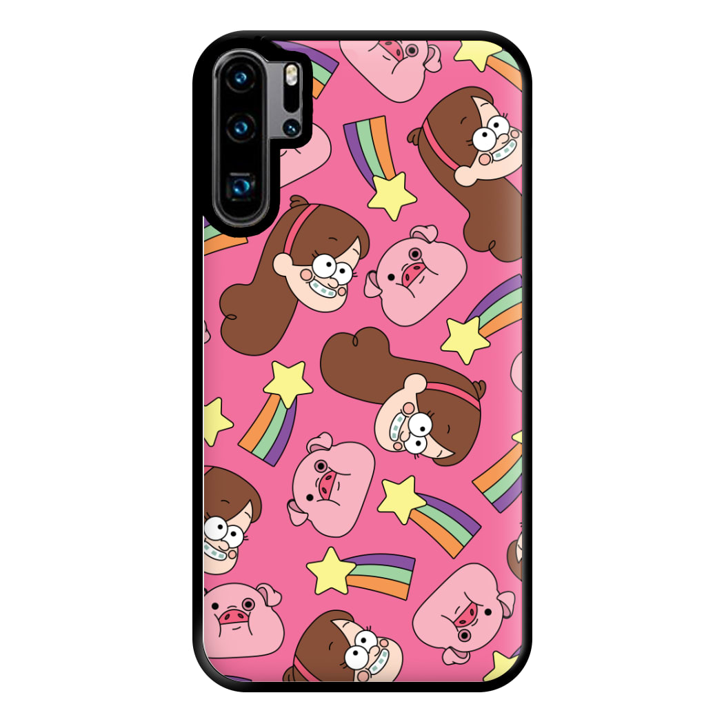 Mabel And Stars Pattern Phone Case for Huawei P30 Pro