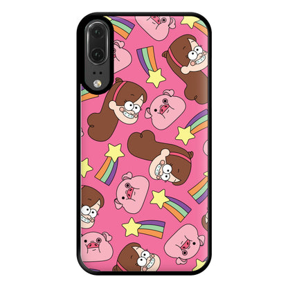 Mabel And Stars Pattern Phone Case for Huawei P20