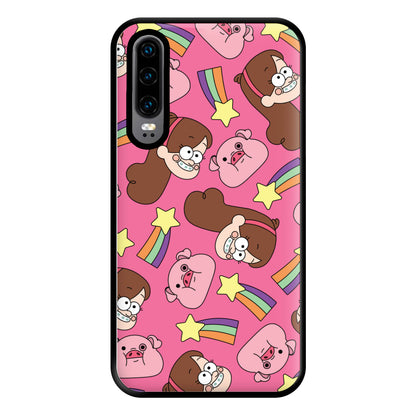 Mabel And Stars Pattern Phone Case for Huawei P30