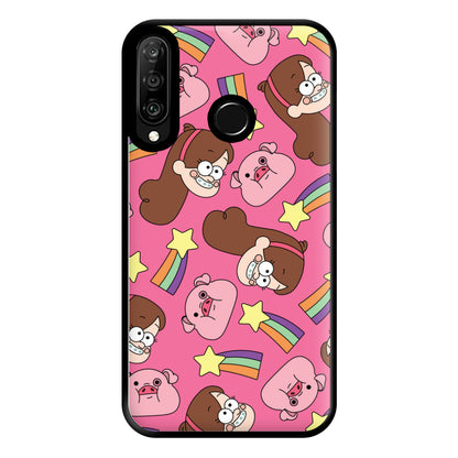 Mabel And Stars Pattern Phone Case for Huawei P30 Lite