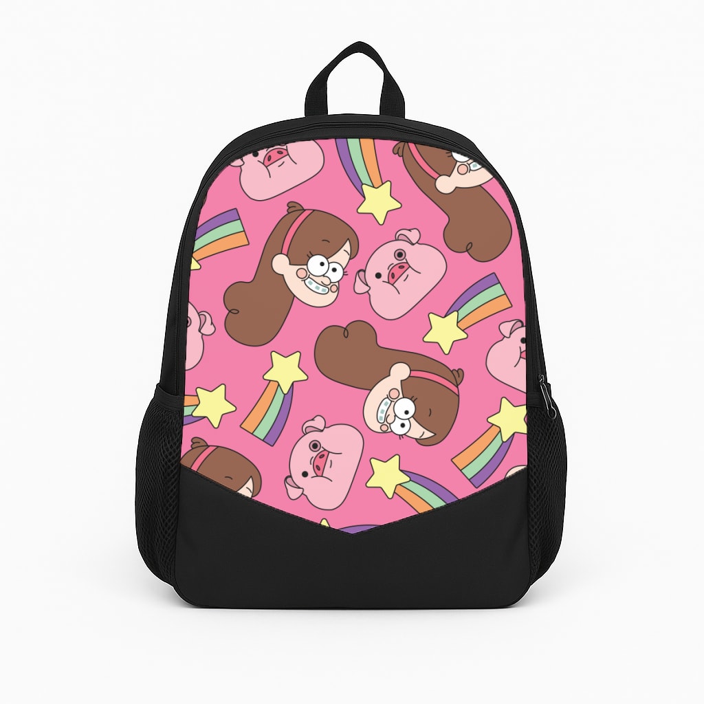 Mabel And Stars Pattern Backpack